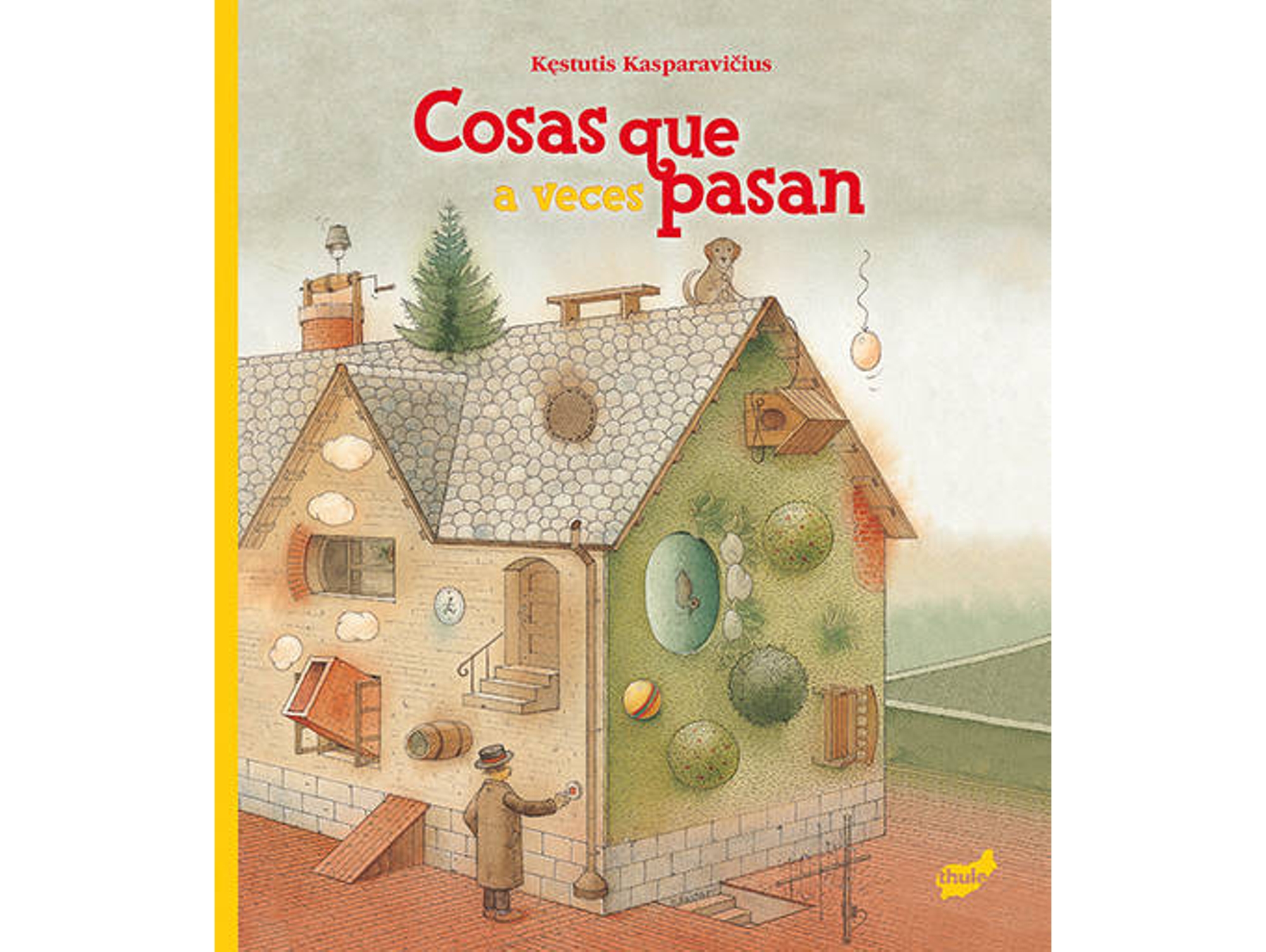 Libro Cosas que a veces pasan de Kestutis Kasparavicius