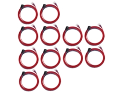 Juego De 12 Cables De Motor Nema Con Conectores De Pines Para Impresora Y
