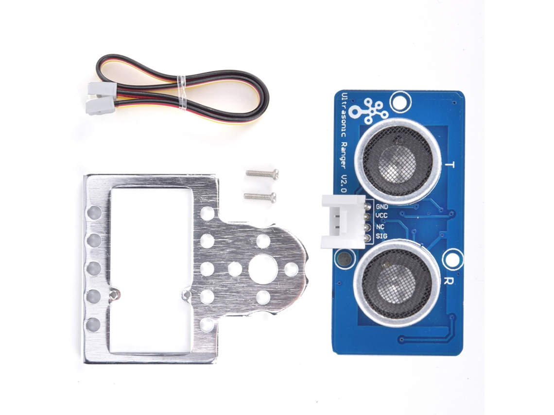 Módulo Sensor Ultrasónico Para Robots Industriales, 3,3~5 V 15 Ma, Para Tetrix 3-400 Cm, Precisión De 1 Cm.