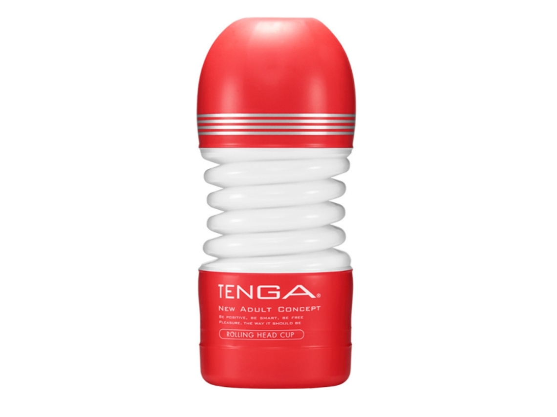 Masturbador masculino con copa, juguete sexual, masturbador, rojo