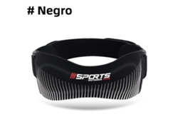 Rodillera de compresión para la articulación de la rodilla, de una sola pieza, con soporte rotuliano. Mdug (negra)