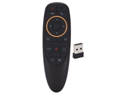 Ratón Aéreo Giroscópico Plug And Play - Diseño Ergonómico - Control Preciso Para Tv Y Ordenador