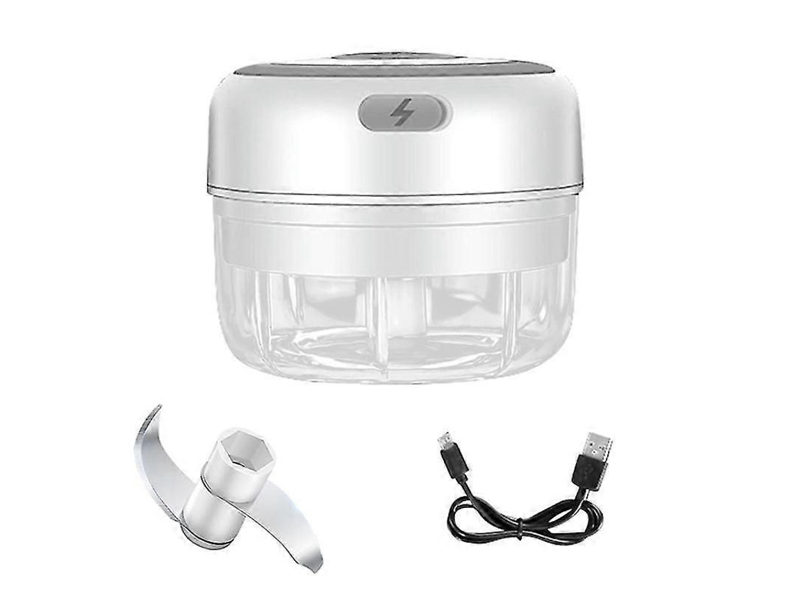 Prensa de ajos eléctrica Rosewell 100/250 ml, exprimidor de ajos, picador de ajos para verduras, pimientos y carne