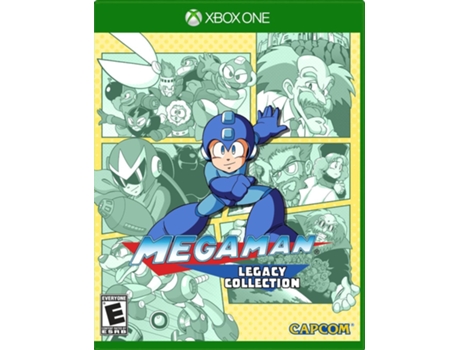 Mega Man Legacy Collection Us Import (Xbox One) Videojuegos