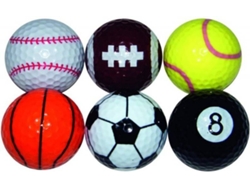 Bolas LONGRIDGE Sport Fantaisie - 6 Un