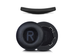 Almohadillas de repuesto Szsmart para JBL Tune600BTNC, color negro