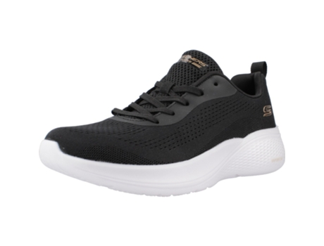 Zapatos de Mujer SKECHERS Bobs Infinity Tecido Negro (40)