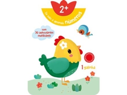 Libro Números +2 - Galinha de Yoyo Studios (Portugués)