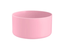 JILLIOPER Set de vasos térmicos de silicona antideslizante, alta temperatura, set de vasos de 7,5 cm y 9 cm con base de silicona