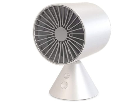 Mini Ventilador Portátil ENZON USB Desktop Blanco