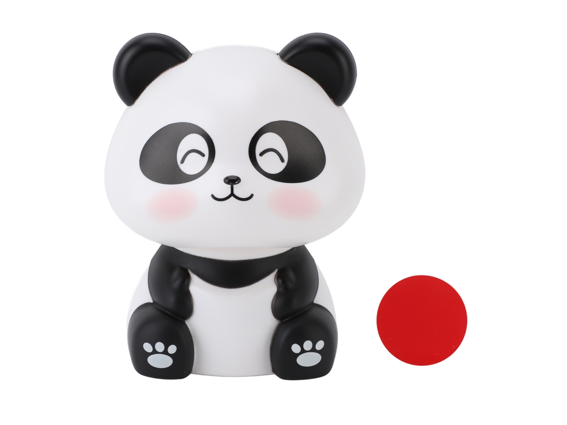 Rebe-figura De Panda Nodriza Solar Para Painel De Carro Lar Restaurante Com Olhos Entrecerrados Decoração De Sorte E Prosperidade