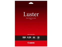 Papel Foto CANON LU101 A4, 20h