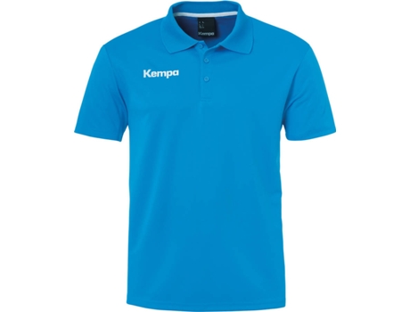 Polo para Hombre KEMPA Poly Azul para Balonmano (S)