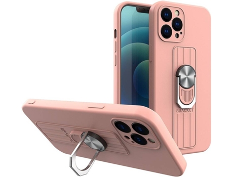 Funda Apple iPhone 12 Pro Max LMOBILE Lisa (Rosa)