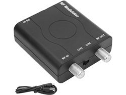 Adaptador Modulador De Rf Compatible, Convertidor Coaxial, Interfaz Multimedia Hd A Ntsc