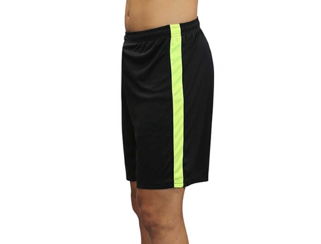 Pantalón Corto Basket Ro Negro 10 Años Niño SOFTEE