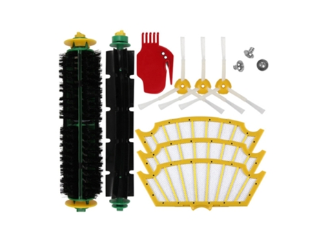 Accesorios para Irobot Roomba 500 Series 510 520 530 535 532 550 560 570 580 585 590 Robot aspirador filtro de cepillo