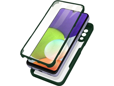 Carcasa Samsung Galaxy M32 AVIZAR Protección 360° Verde