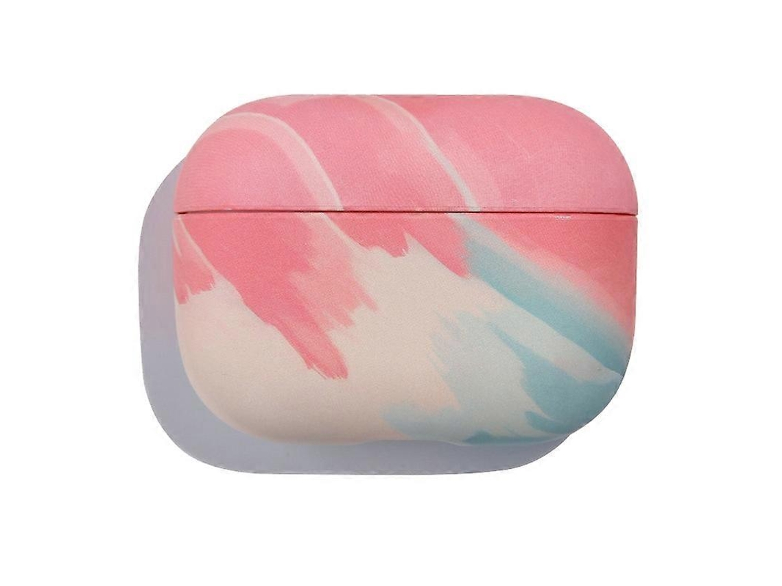 Estuche para auriculares con pegatina resistente al agua y tinta pintada para AirPods 1/2