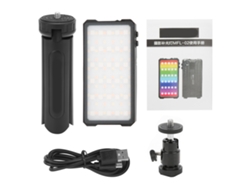 2026-luz De Video Rgb Led Mfl‑02 5w 3000k‑6500k Cri 95+ Para Streaming En Vivo