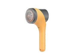 Quitapelusas eléctrico para telas, eficiente y rápido, recargable por USB, 1 unidad, color naranja Rosewell