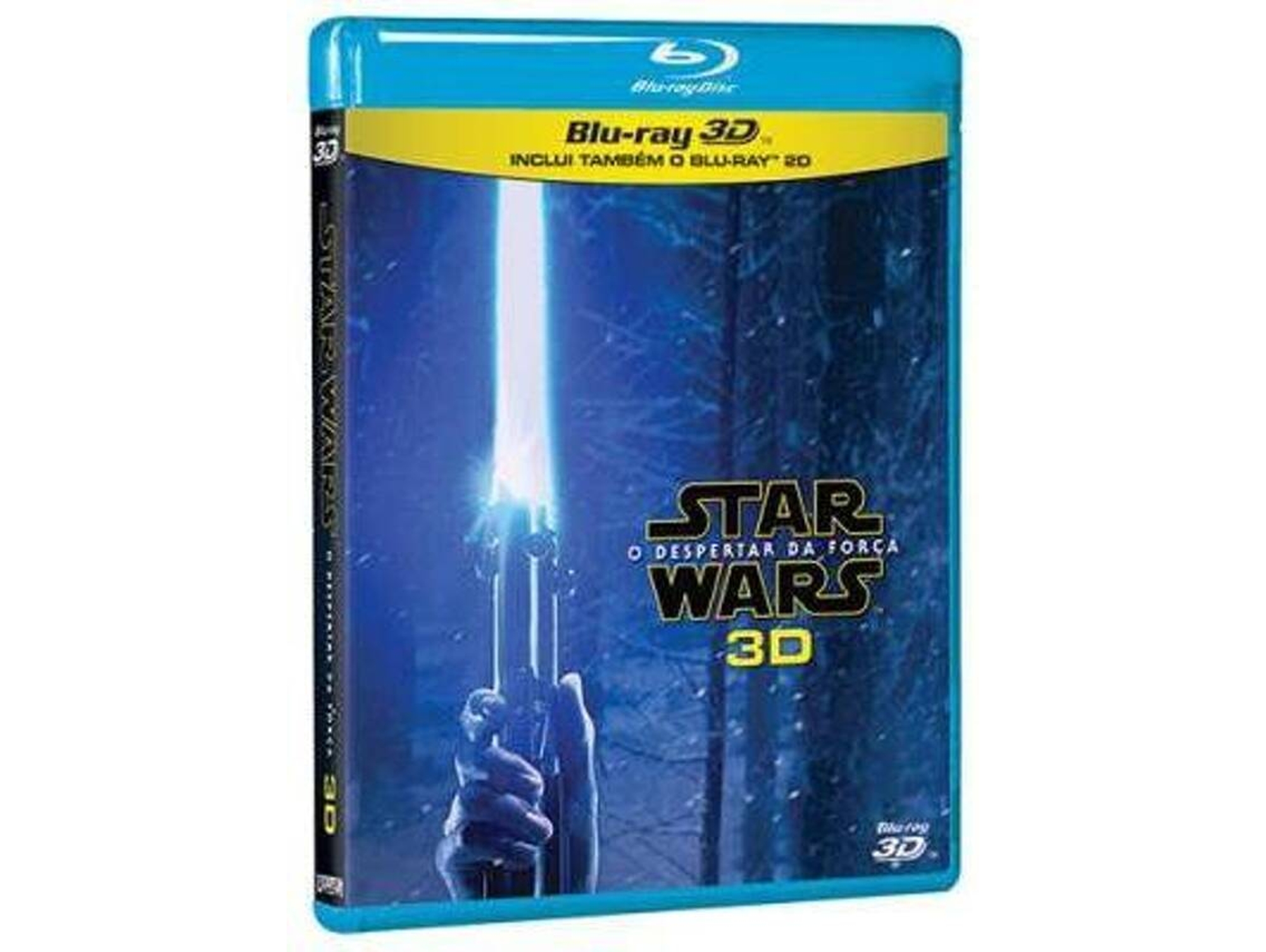BD 3D+2D STAR WARS: O DESPERTAR DA FORÇA
