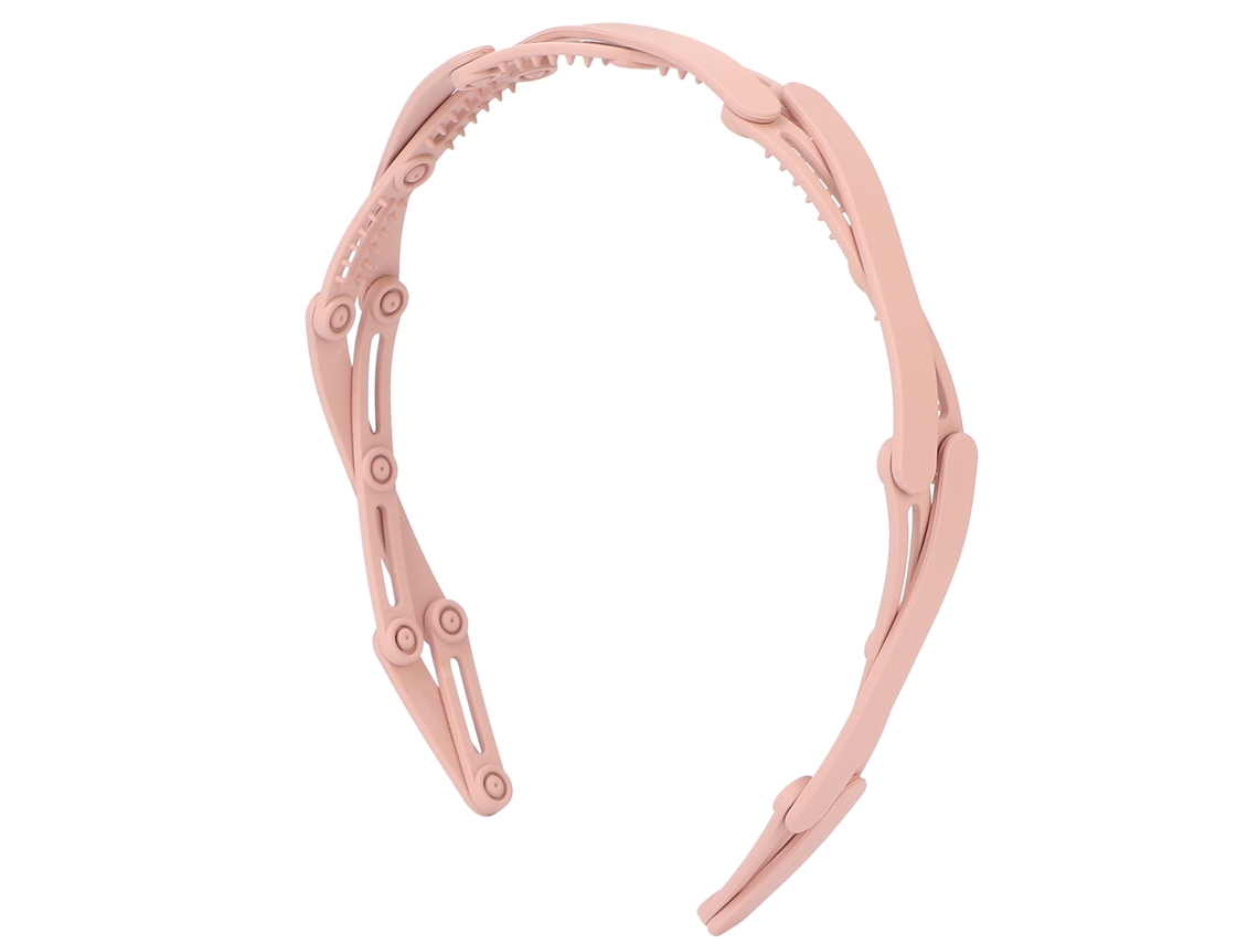 Diadema Plegable Y Retráctil Compacta Para Niñas, Color Rosa.