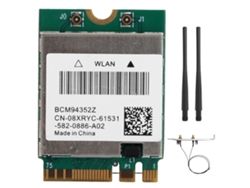 Placa De Rede Sem Fio Ngff M.2 Bcm94352z Bluetooth 4.0 Dual Band 802.11ac Wlan Adapter