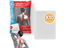 Parches de Calor Espalda Cuello y Hombros Pack x10 Uds ORTOPRIME