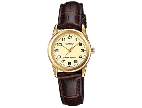 Reloj CASIO Mujer (Dorado - Marrón)