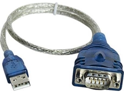 Cable USB ATLANTIS LAND (USB - USB - Azul)