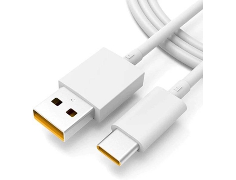Cable de Carga G4M Oppo A91 (Type C - 100 cm - Blanco)