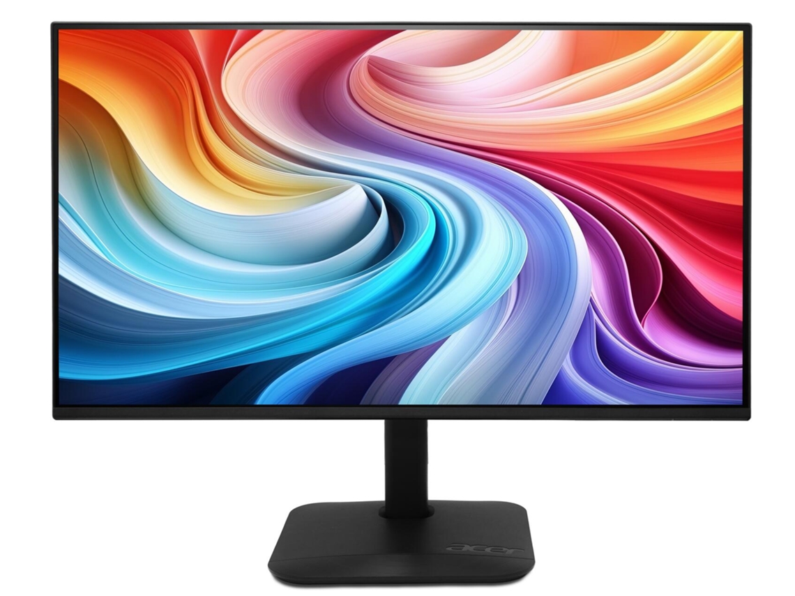 Monitor Ka272ugbmiipx de 68,6 cm (2560 x 1440), panel IPS, 4 ms, 120 Hz, DisplayPort 1.4, HDMI 2.0 (um.hx2ee.g1) Acer (27 pulgadas)