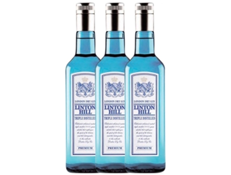 Gin VALDESPINO Valdespino Linton Hill Premium Gin (0.7 L - 3 unidades)