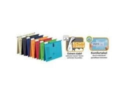 Archivador colgante Chic Ultimate, Din A4, Gamuza 25 piezas Elba (85741 Ch)