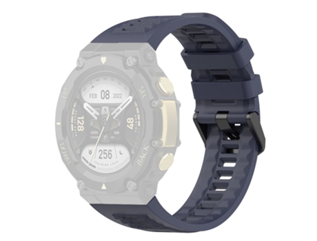 Correa de Silicona para Huami Amazfit T-Rex 2 - azul oscuro