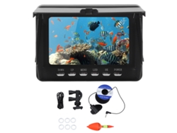 Cámara subacuática con detector de peces, 5000 mAh, IP68, 1080P, USB, 5 pulgadas, para barco, kayak, canoa, pontón