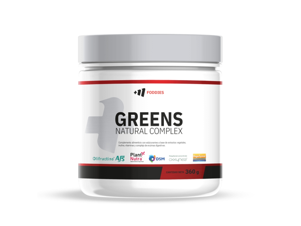 Complejo Natural de Vegetales - 360 g Kiwi Manzana de Masmusculo Supplements