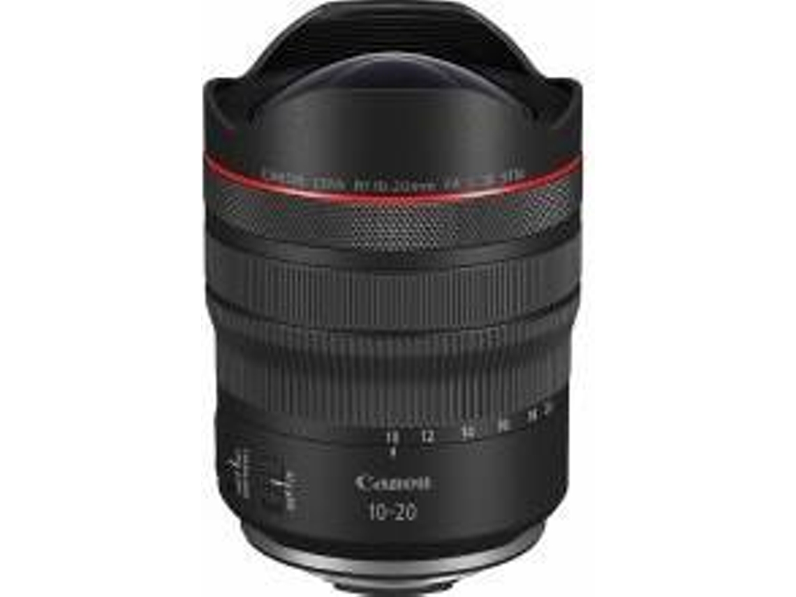 Objetivo CANON RF 10-20MM F4L IS STM