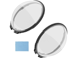 Tapas Transparentes Para Lentes, Tapas Protectoras Compatibles Con Cámaras, Ligeras.
