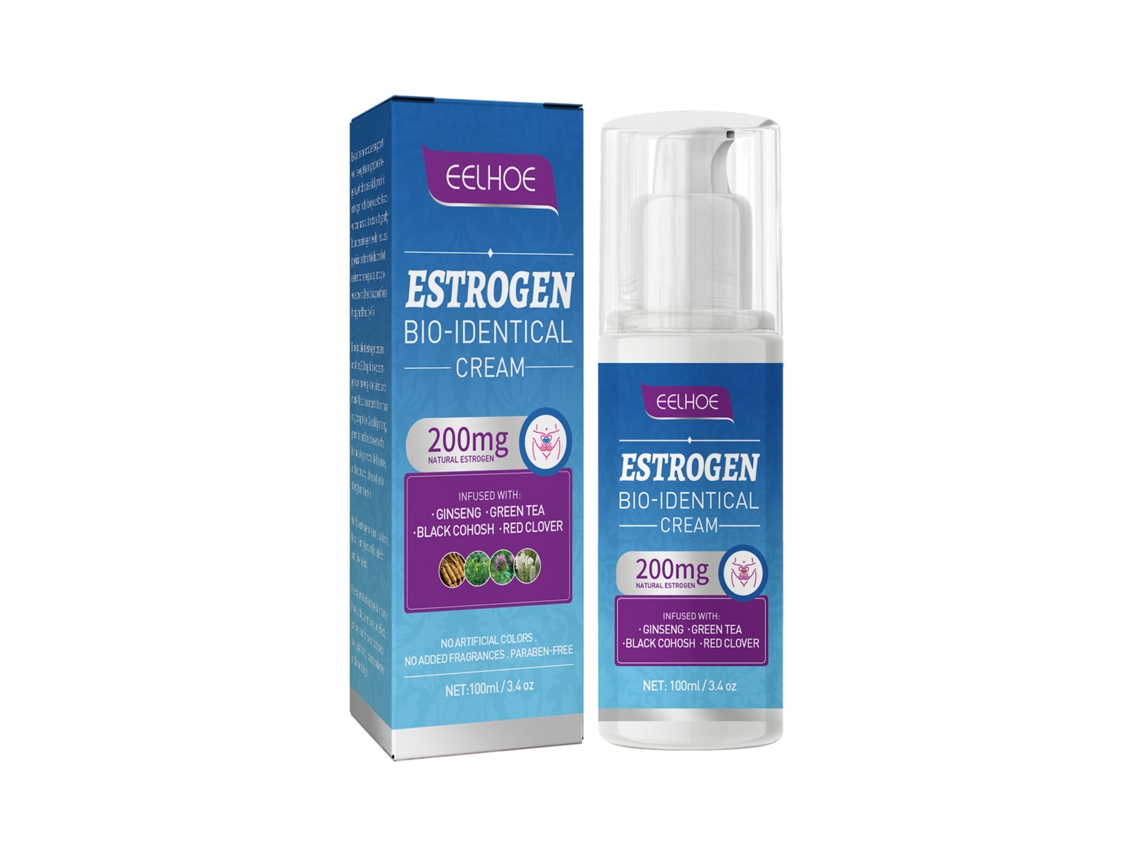 Crema Calmante Para Menopausia Eelhoe, Reduce Sudores Nocturnos Fatales Y Oscilaciones De Humor, Crema De Cuidado Para Mujeres En La Menopausia