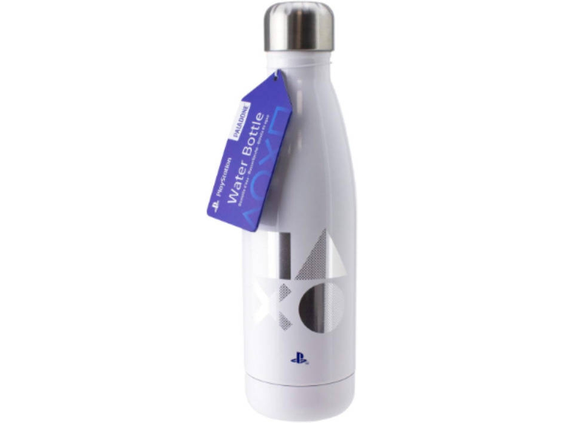 Botella PLAYSTATION de Agua Metálica