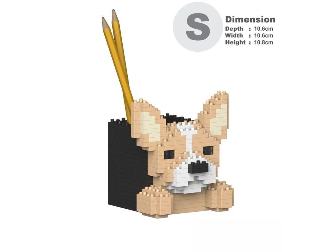 Jekca Bricks Chihuahua Pencil Cup 01s St01dpc10