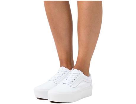 Zapatos de Mujer VANS OFF THE WALL Vans Piel Blanco (39)