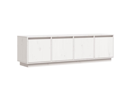 Mueble De Tv VIDAXL Blanco Madera (156x37x45 cm)