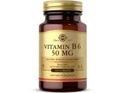 Té SOLGAR Vitamina B (100 tabletes)