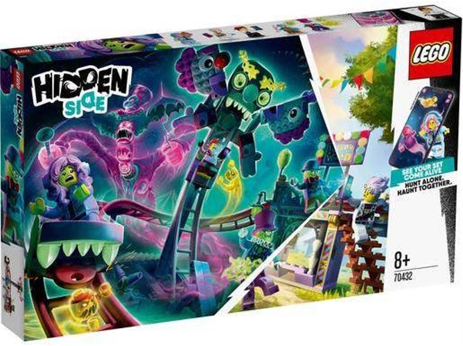 LEGO Hidden Side: Feria embrujada - 70432 (Edad Mínima: 8 - 466 Piezas)