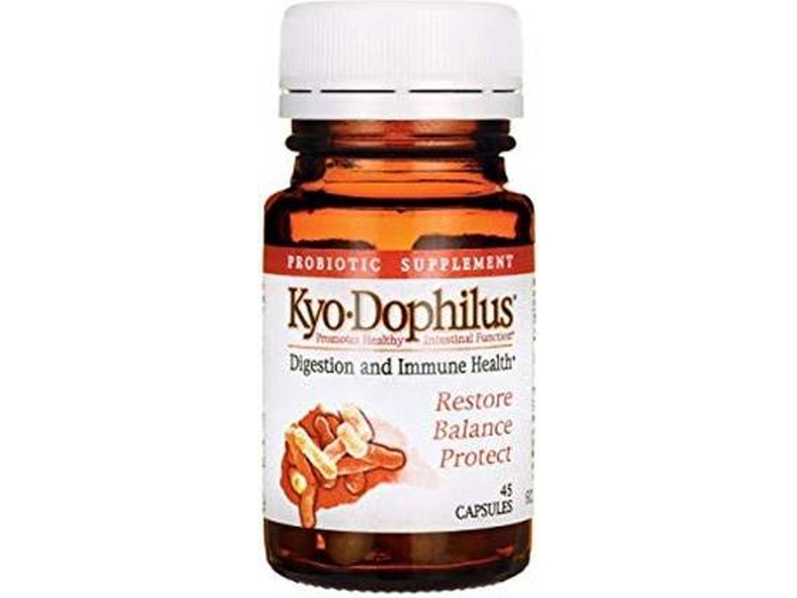 Complemento Alimentar UNIVERSO NATURAL Kyo-Dophilus (45 cápsulas)