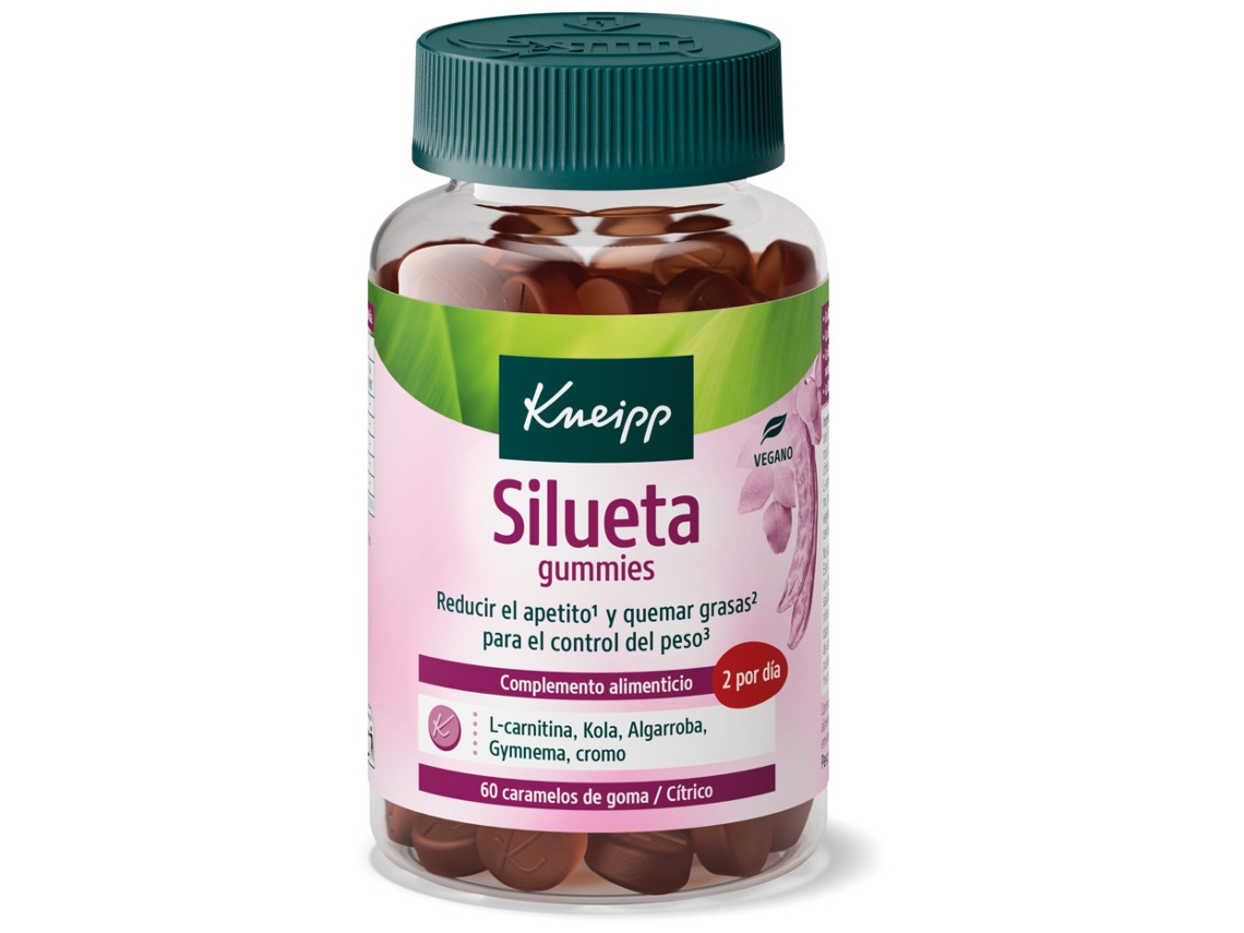 Gomitas Silueta 60 Caramelos Kneipp