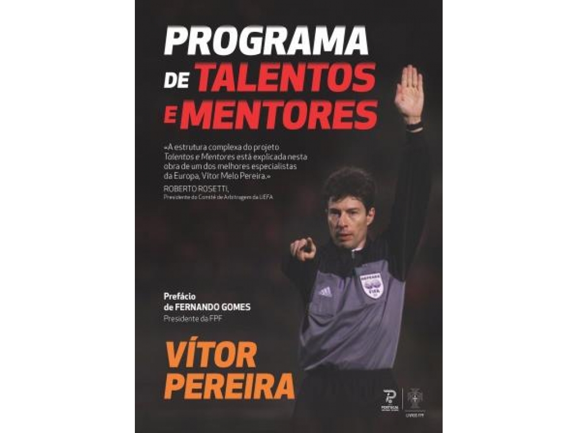 Libro Programa de Talentos e Mentores de Vítor Pereira